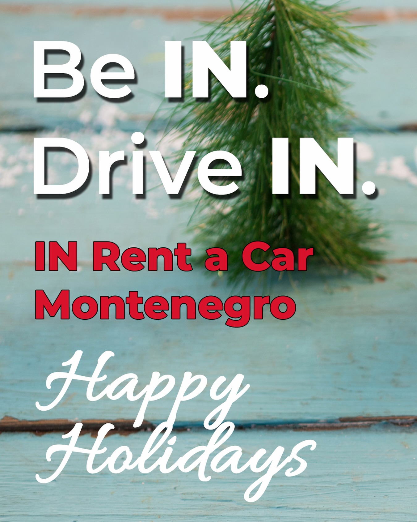 🎉✨ Happy New Year! ✨🎉
Dear clients and friends,
thank you for choosing Rent a Car IN and for trusting us with your journeys throughout the year 🚗💨
We wish you a year filled with good health, success, and many safe, smooth, and enjoyable miles ahead 🌍🛣️
May the new year bring you new destinations, great memories, and the fulfillment of all your plans ✨
Your Rent a Car IN, Podgorica 🙌
//
🎉✨ Srećna Nova godina! ✨🎉
Dragi naši klijenti i prijatelji,
hvala vam što ste nam i ove godine ukazali povjerenje i izabrali Rent a Car IN za vaša putovanja 🚗💨
Želimo vam puno zdravlja, sreće i uspjeha, kao i mnogo sigurnih, bezbrižnih i lijepih kilometara u godini pred nama 🌍🛣️
Neka vam nova godina donese nova putovanja, lijepe uspomene i ostvarenje svih planova ✨
Vaš Rent a Car IN, Podgorica 🙌
#RentACarIN #Podgorica #NovaGodina #SigurnaVožnja #in_rentacar_montenegro 🎊
